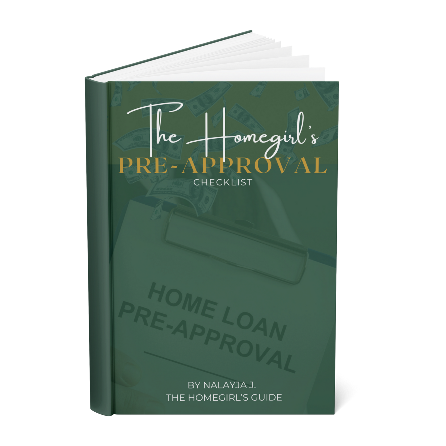 The HOMEgirl's Pre-Approval Checklist (Free Download)
