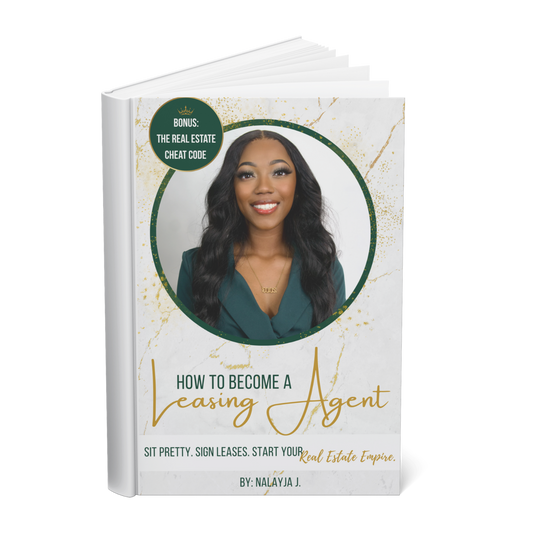 How to Become a Leasing Agent (E-book + Bonus)