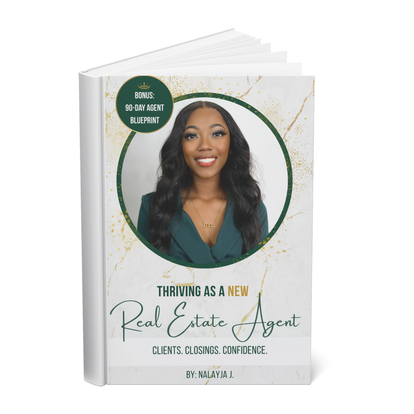 Thriving As a New Real Estate Agent (E-book + Bonus)