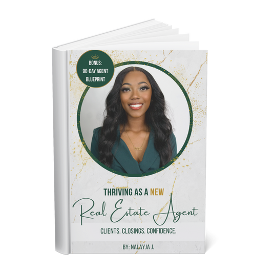 Thriving As a New Real Estate Agent (E-book + Bonus)